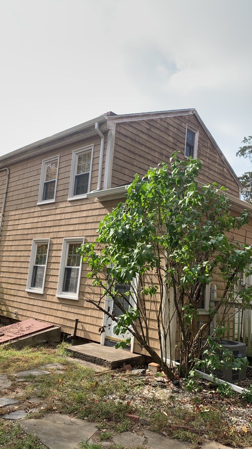 Siding Repair using Certainteed Cedar Impressions by A Plus Exterior
