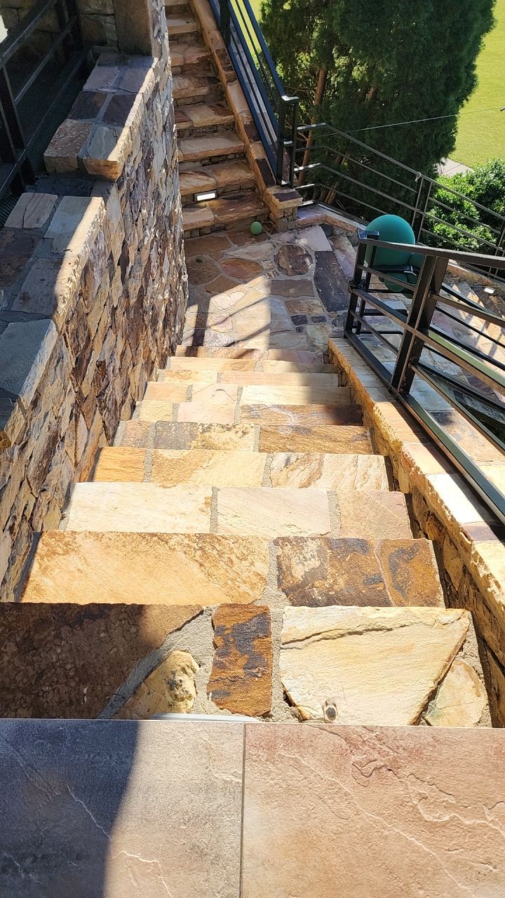 concrete Clean using cleaner by G&H Home Tech Pros LLC