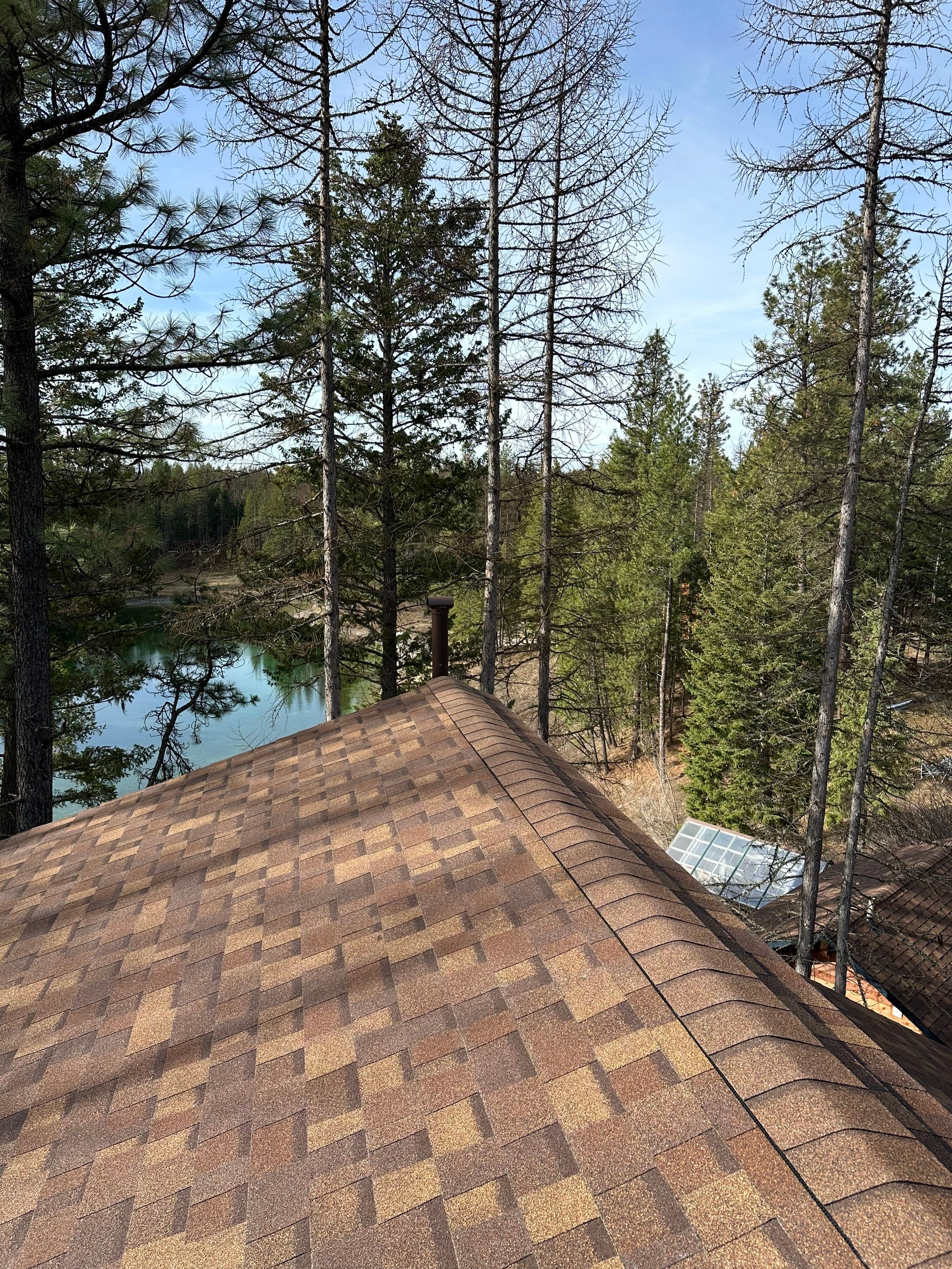 Owens Corning TruDefinition Duration - Desert Rose by Montana Roofing Solutions