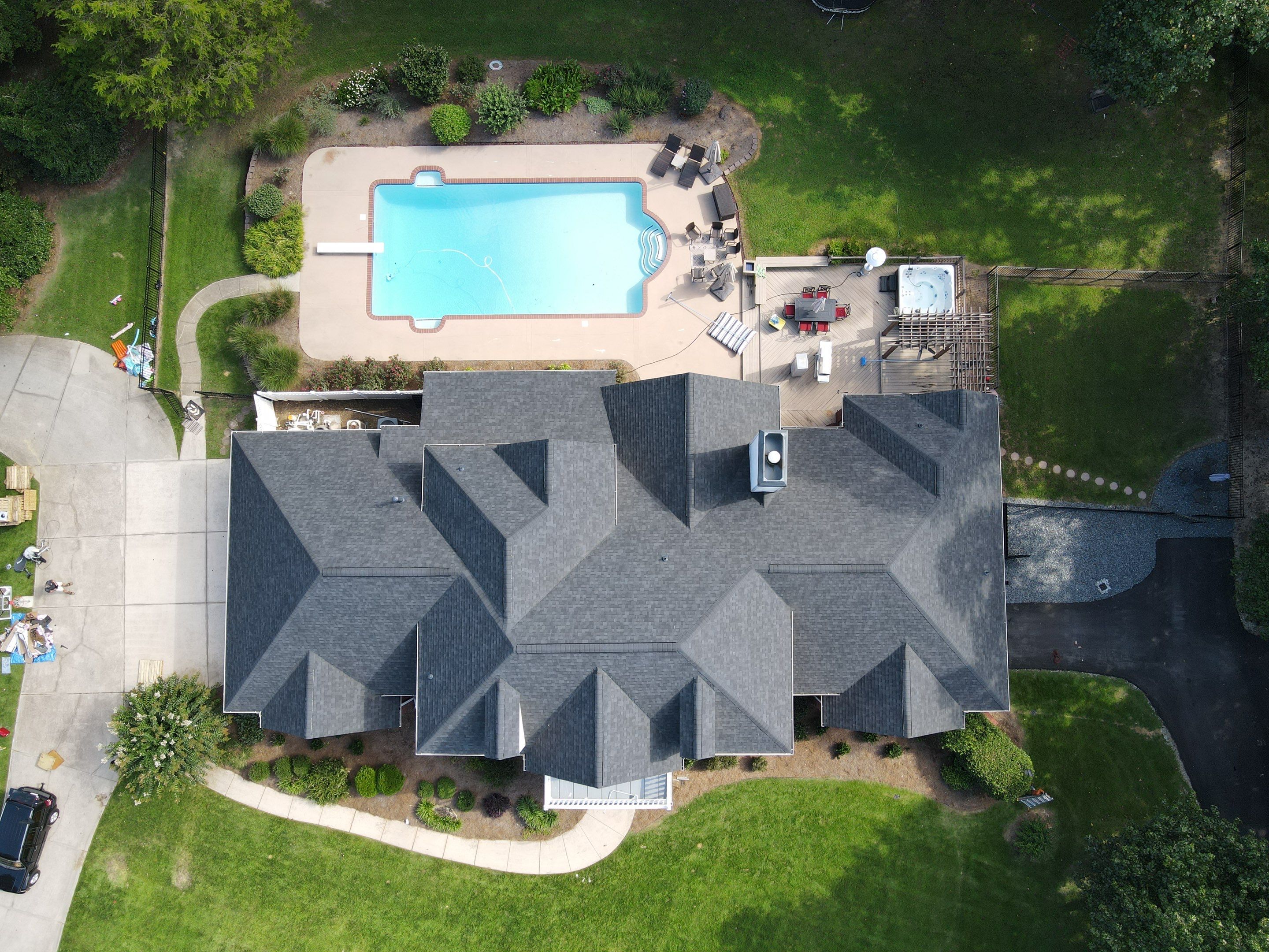 Residential Roofing Installation by Inspector Roofing and Restoration