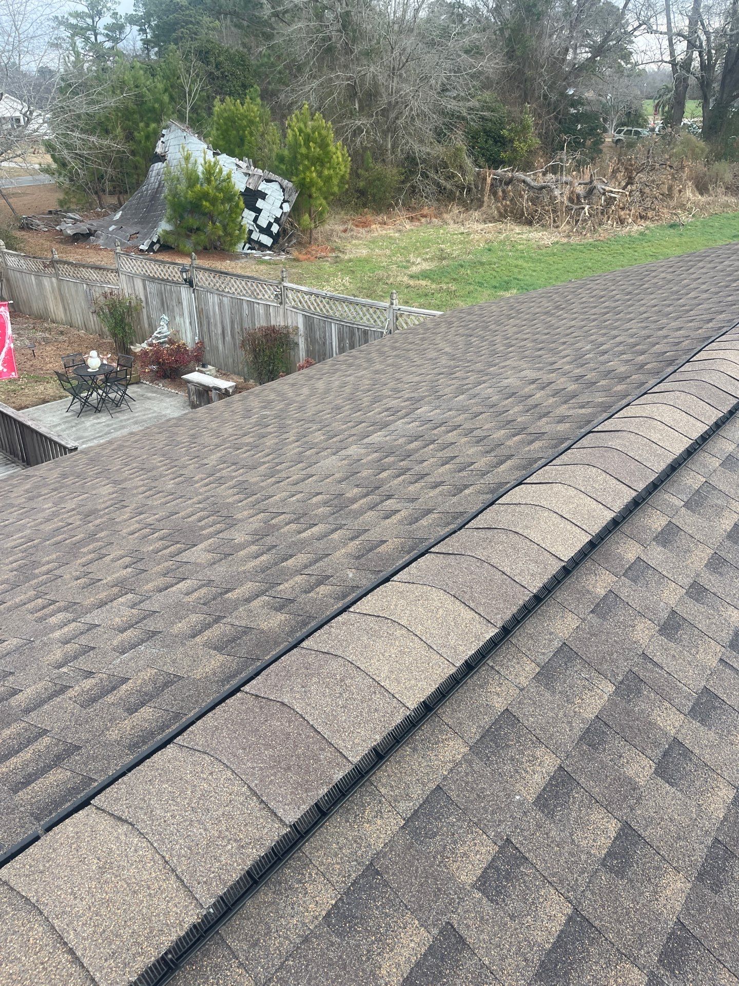 GAF HDZ - Barkwood by Linta Roofing