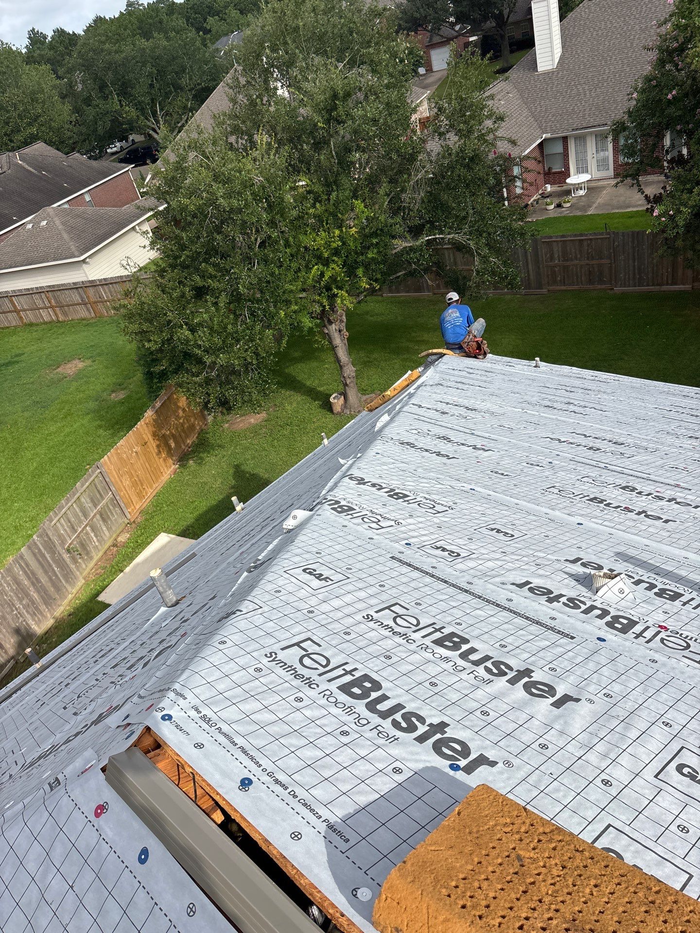 Roof Replacement Spring by Roof Repair Services LLC