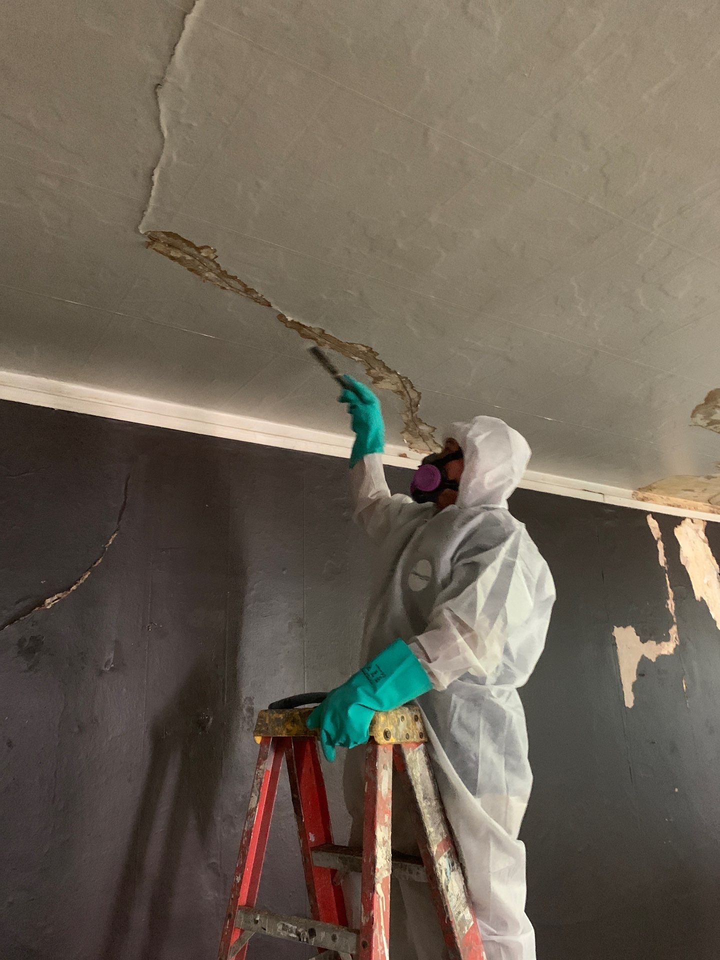 Fire Mitigation with LBP Remediation by EAS Environmental, LLC.