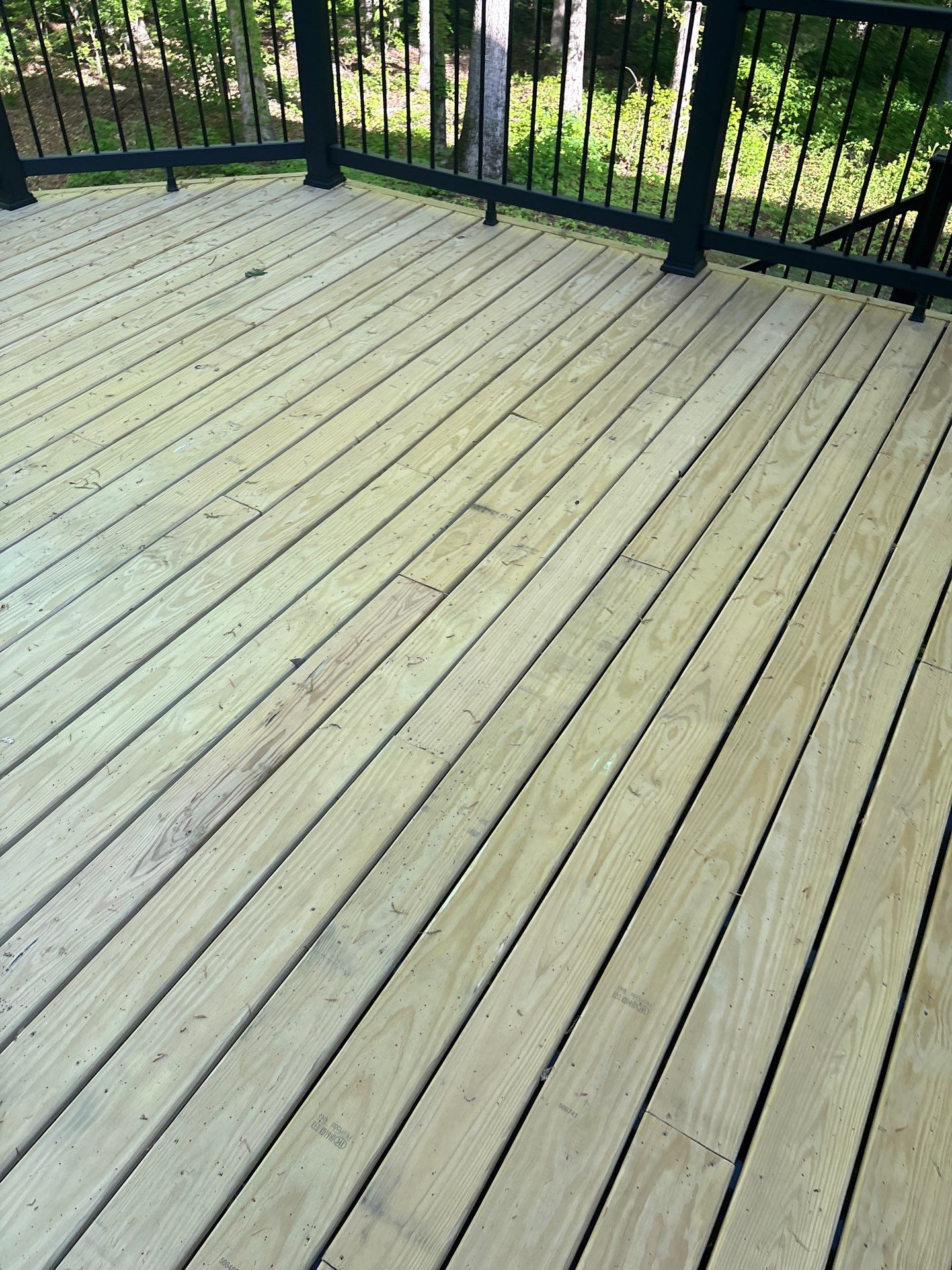 Deck using Wood Sealant by DuraSeal