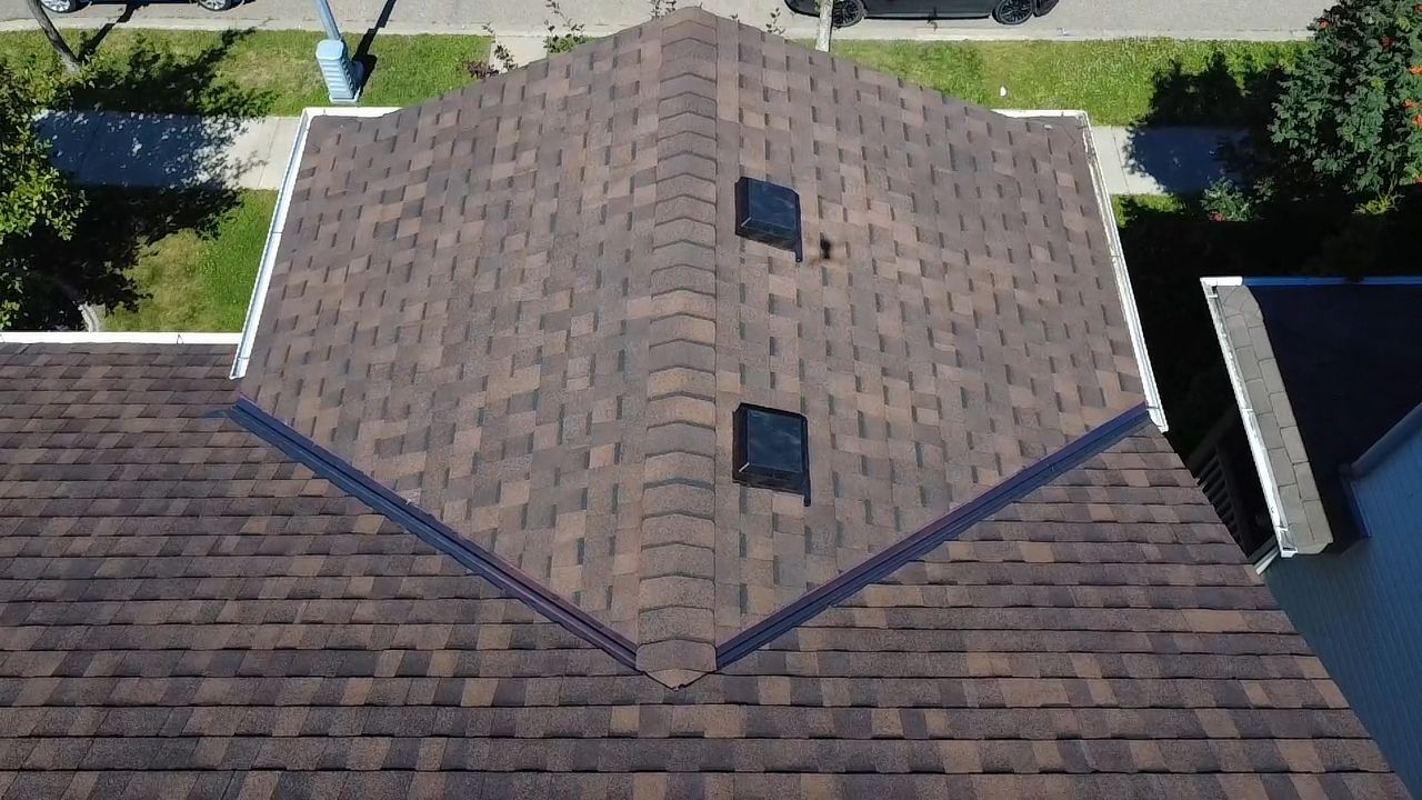 Autumn Brown on Mystique by 2thetop Roofing