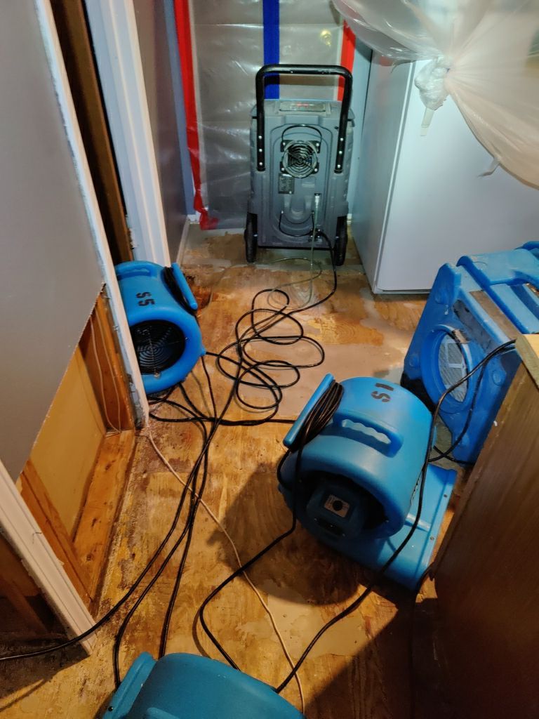 Water Damage  by Accountable Home Services