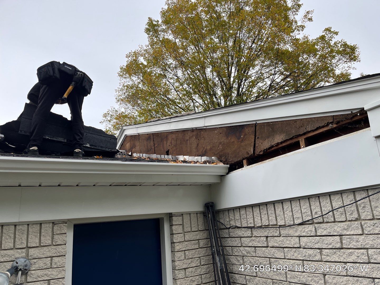 Roof Replacement using CertainTeed Landmark by 180 Contractors