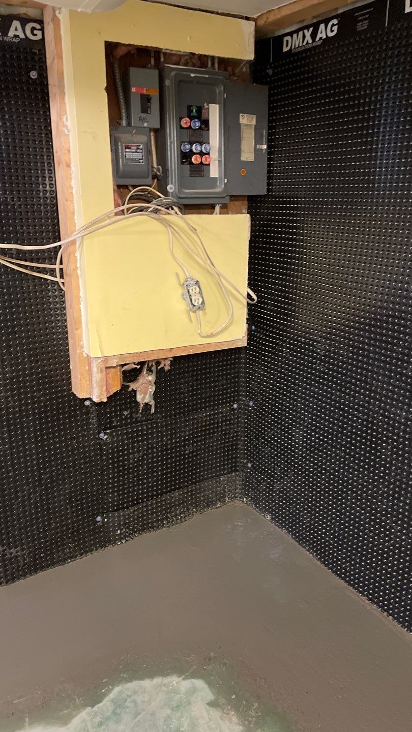 Drain Tile & Sump Pump in South MPLS by Waterproofing Northeast