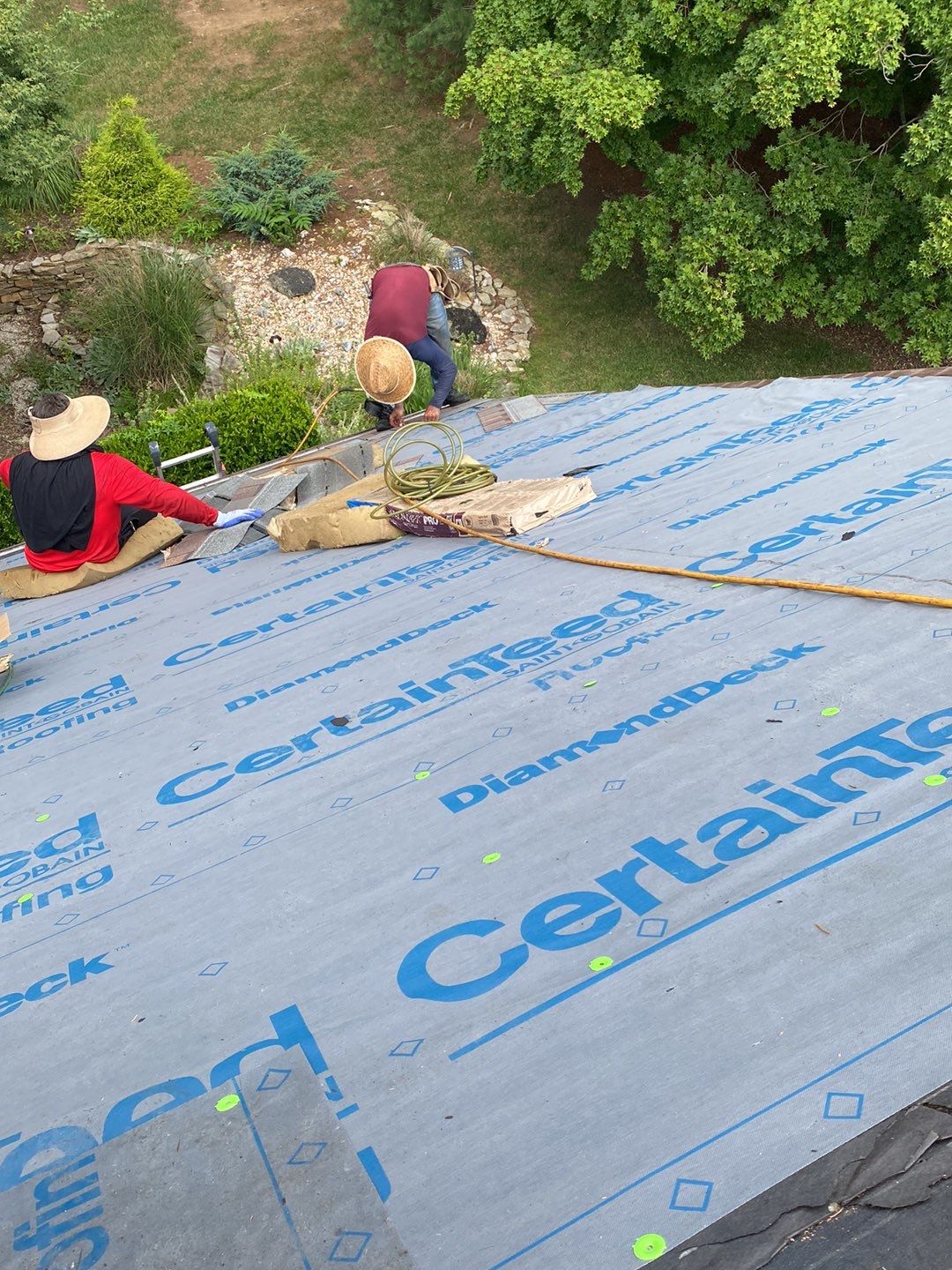 New Shingle Roof, New Skylights, New Windows, Repair T-1 11 panels by Alpha Design Services