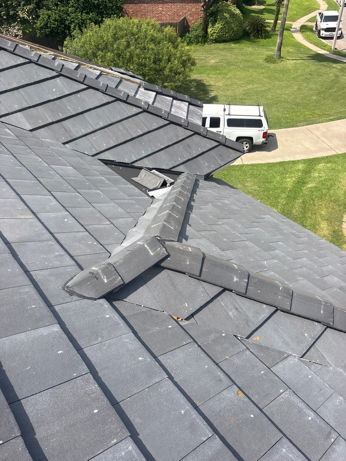 Golf-Proof Tile Roof by Bayfront Roofing and Construction