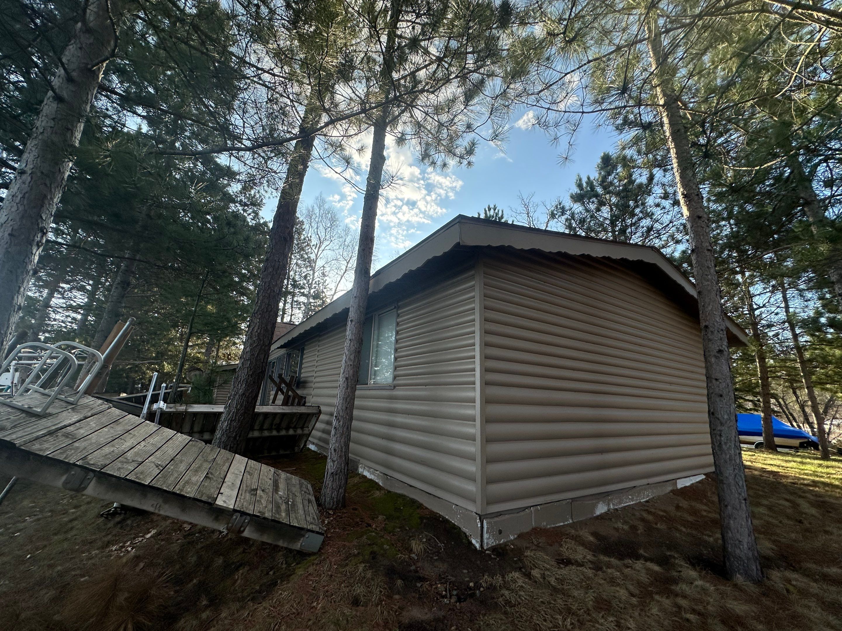 Project in Pequot Lakes by CoMitted 365 Roofing & Exteriors 