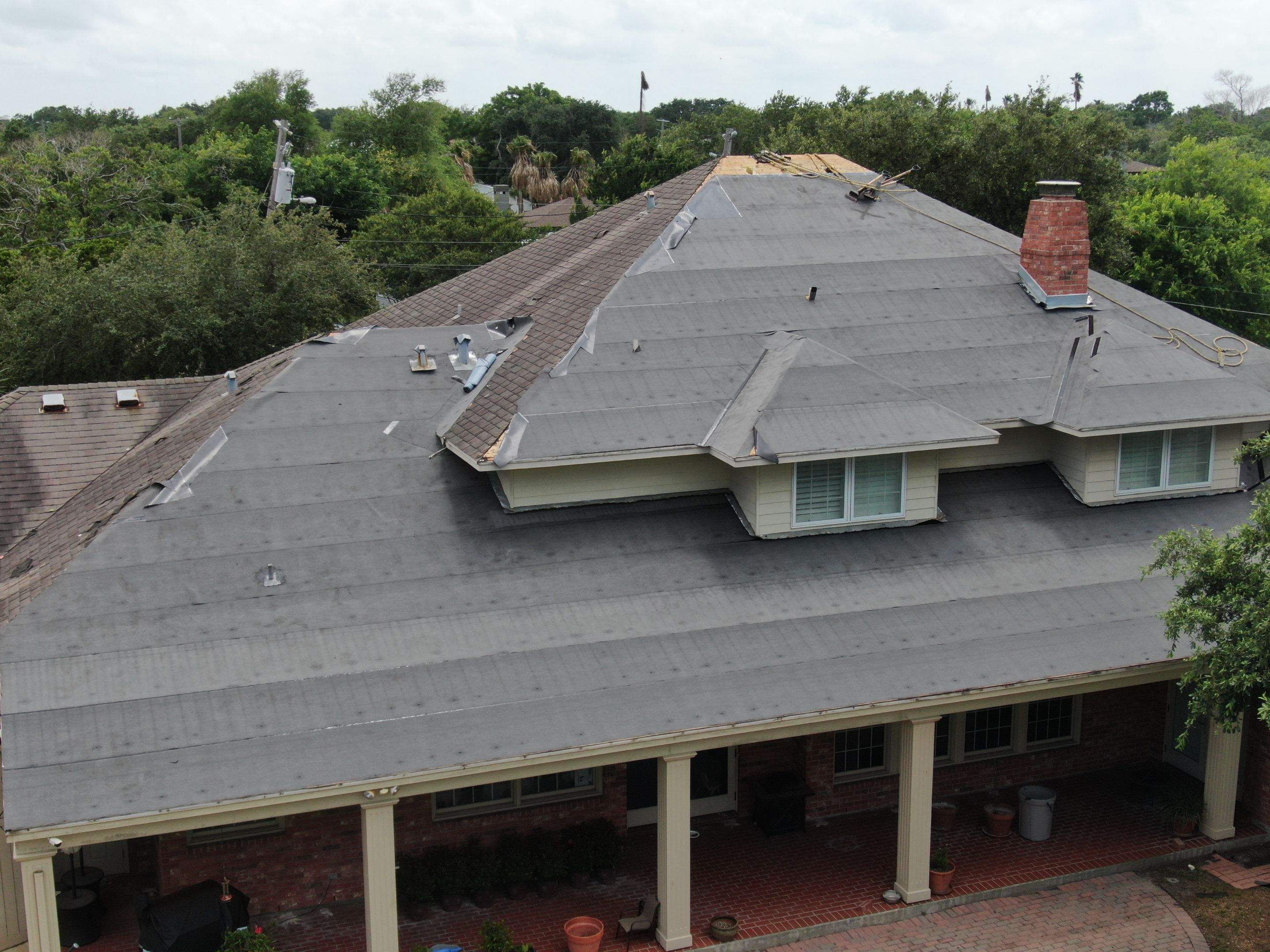 Colonial Tilcor Stone Coated Metal by Bayfront Roofing and Construction