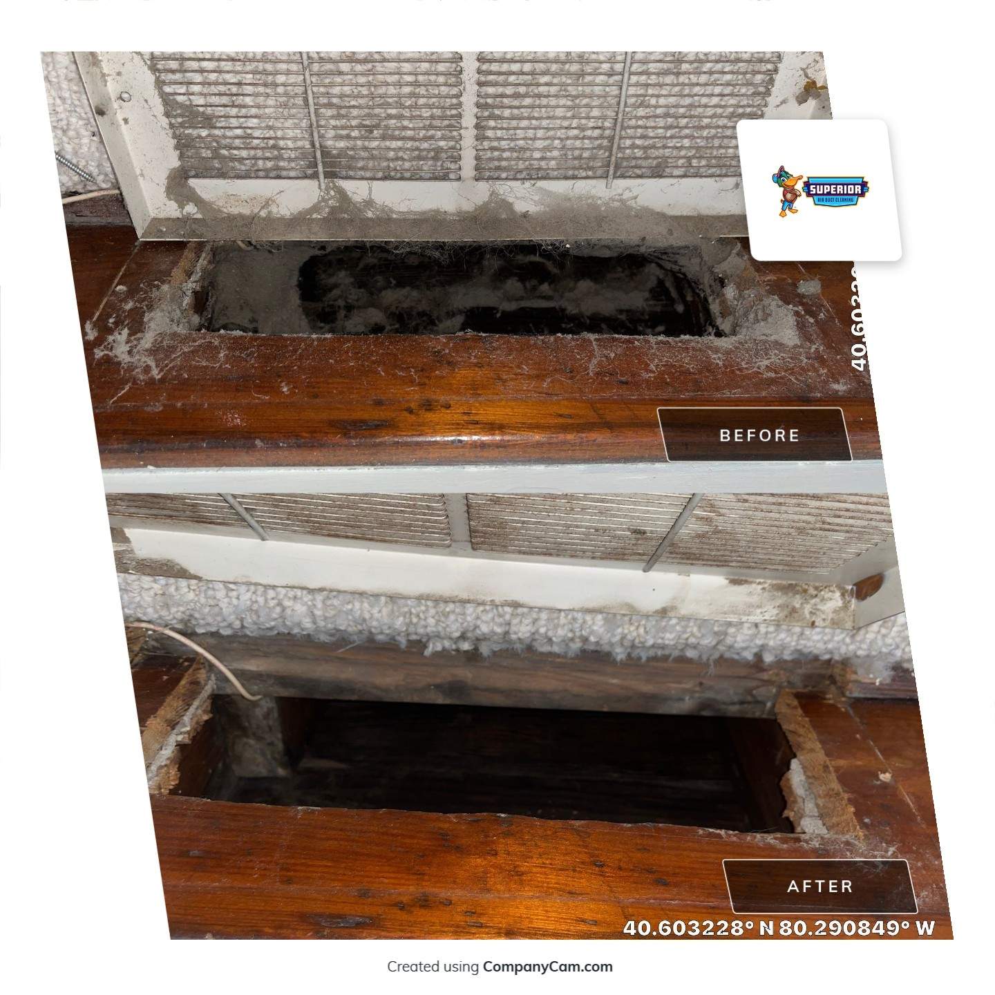 Air Duct Cleaning With a Vacuum Truck in Aliquippa, PA by Superior Air Duct Cleaning