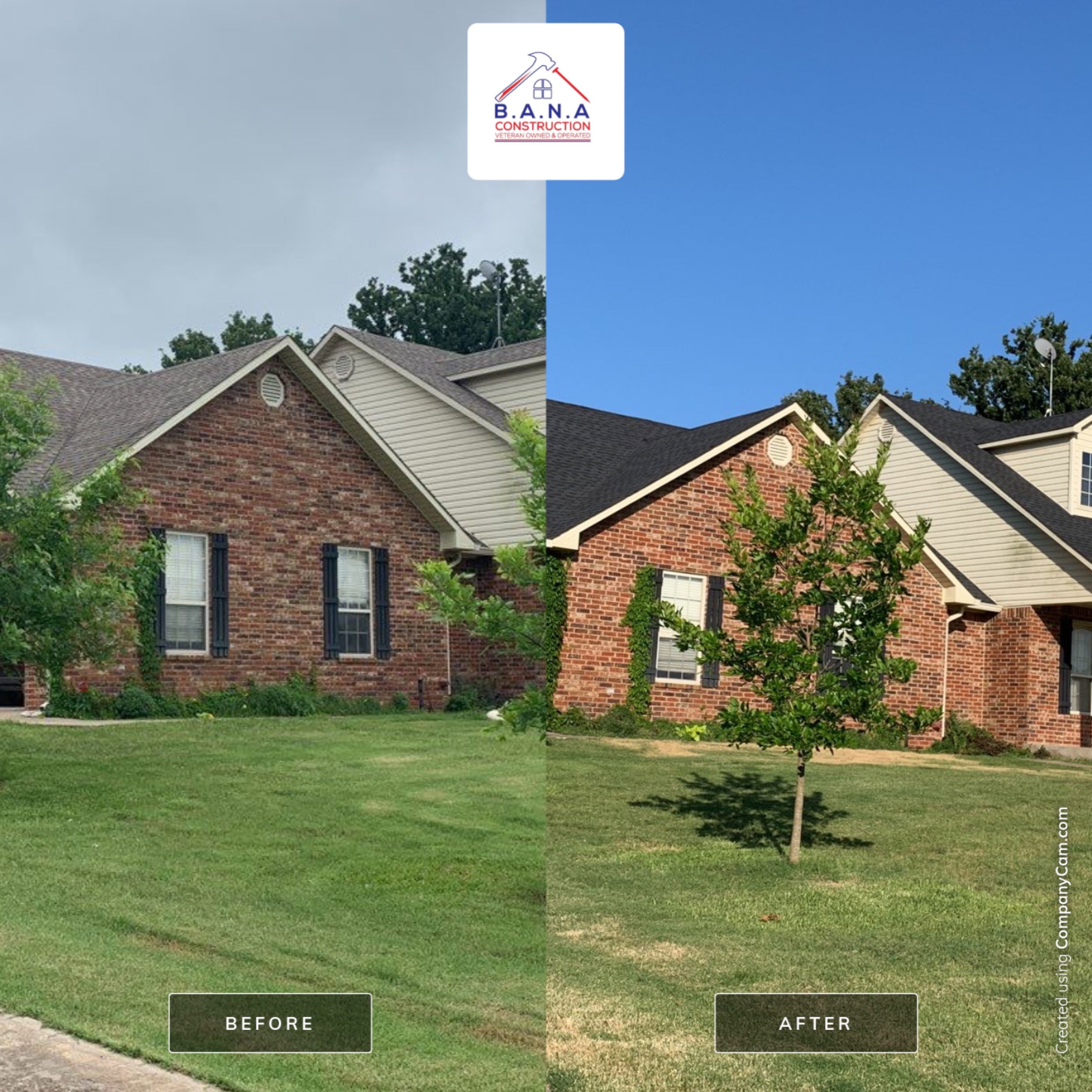 Falconhead Project by BANA Roofing and Solar Supply