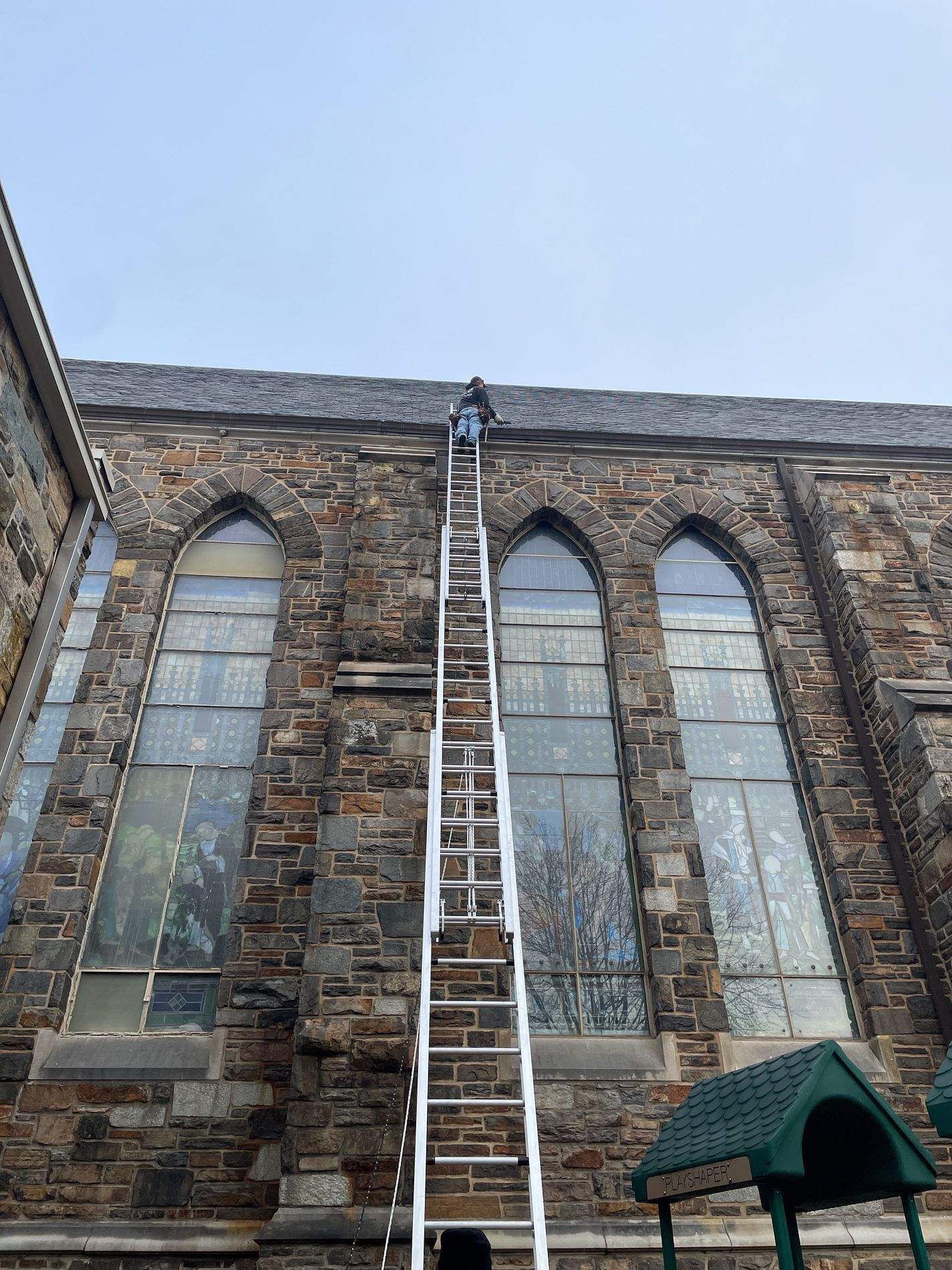 Slate Roof Repair in Baltimore by Roof Right Inc