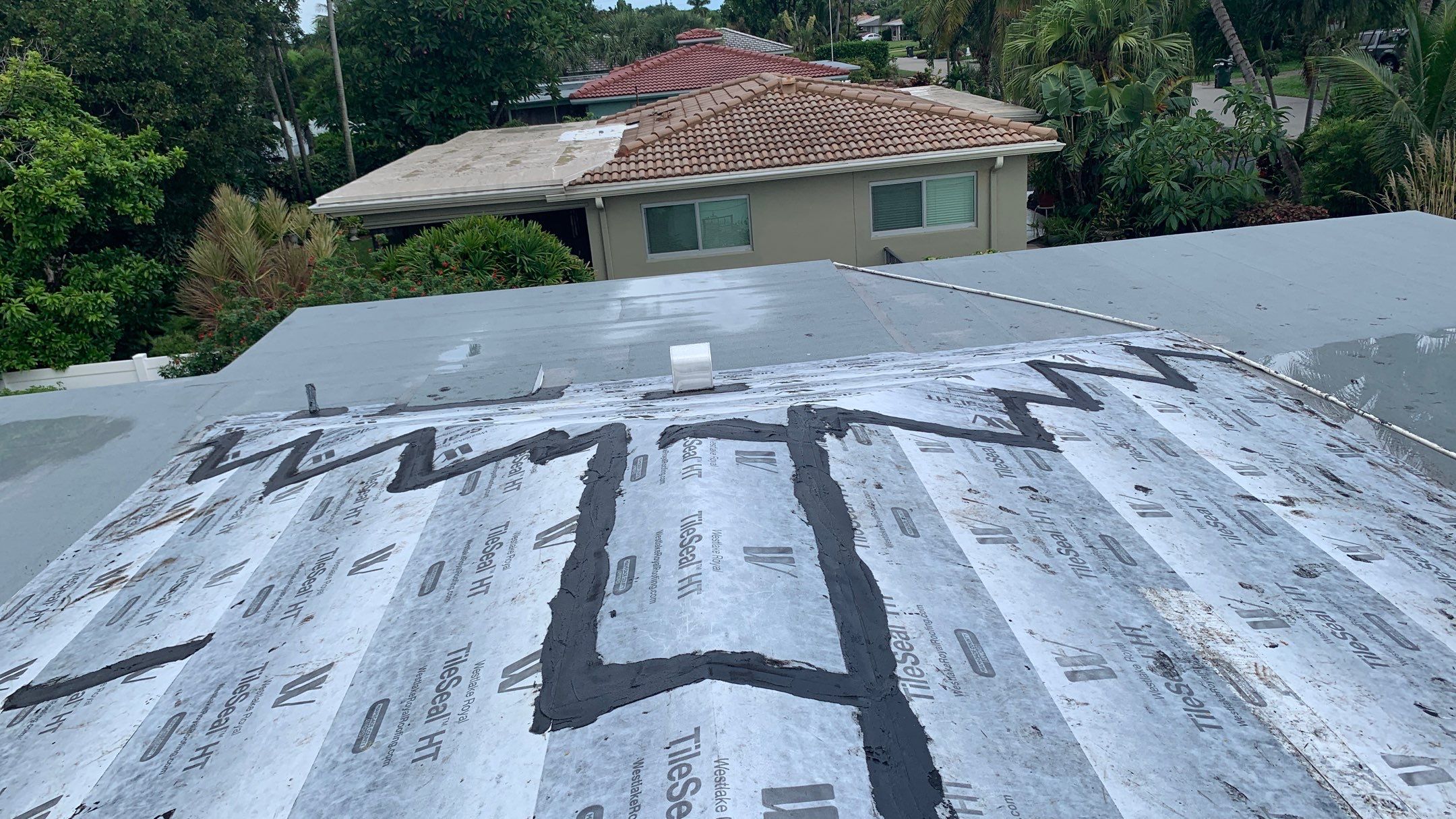 Residential Roofing Installation using WestLake Roofing Tile by BLUES BROTHERS ROOFING