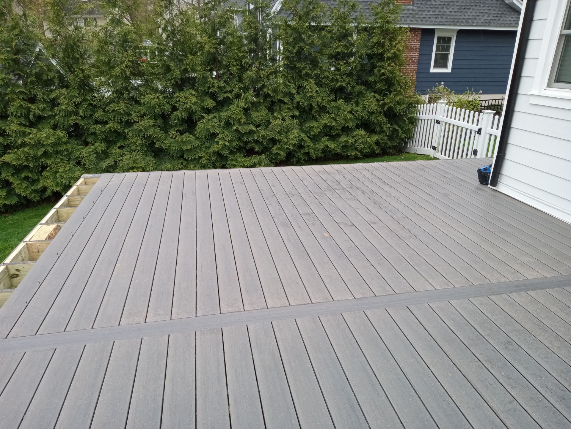 New Deck IN Madison NJ by deck guardian
