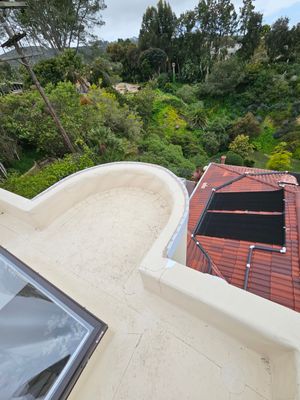 Residential Roofing Repair using Duro-Last PVC