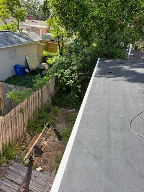 Project in St. Petersburg 33710 by Mitchell Roofing Company LLC 