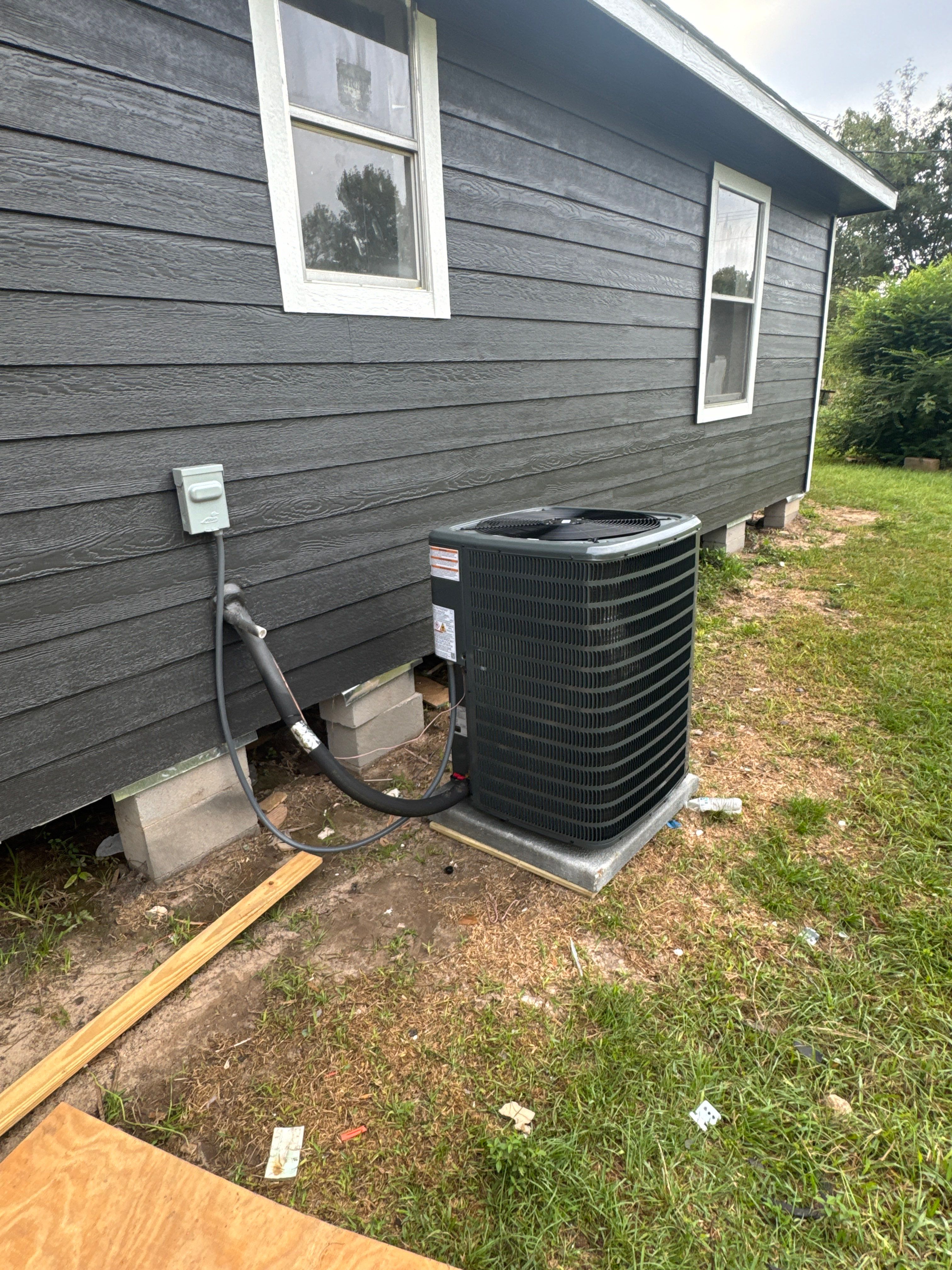 75 Year Old Home Total Restoration - Coldspring TX by Harden Enterprise Services LLC
