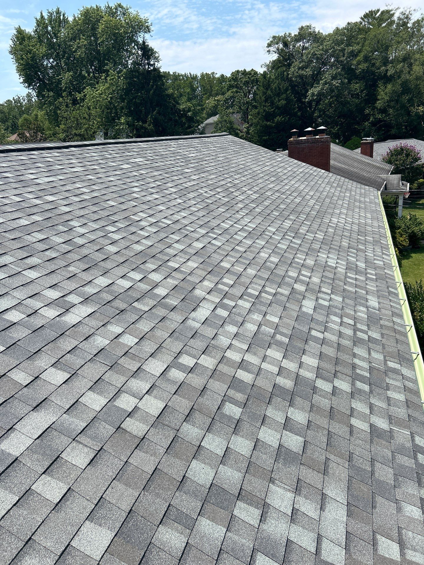 Arlington: Roof Replacement with CertainTeed Landmark Pro in Max Def Georgetown Gray by RM Banning, Inc.