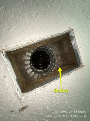 Air Duct Cleaning Boot Repair
