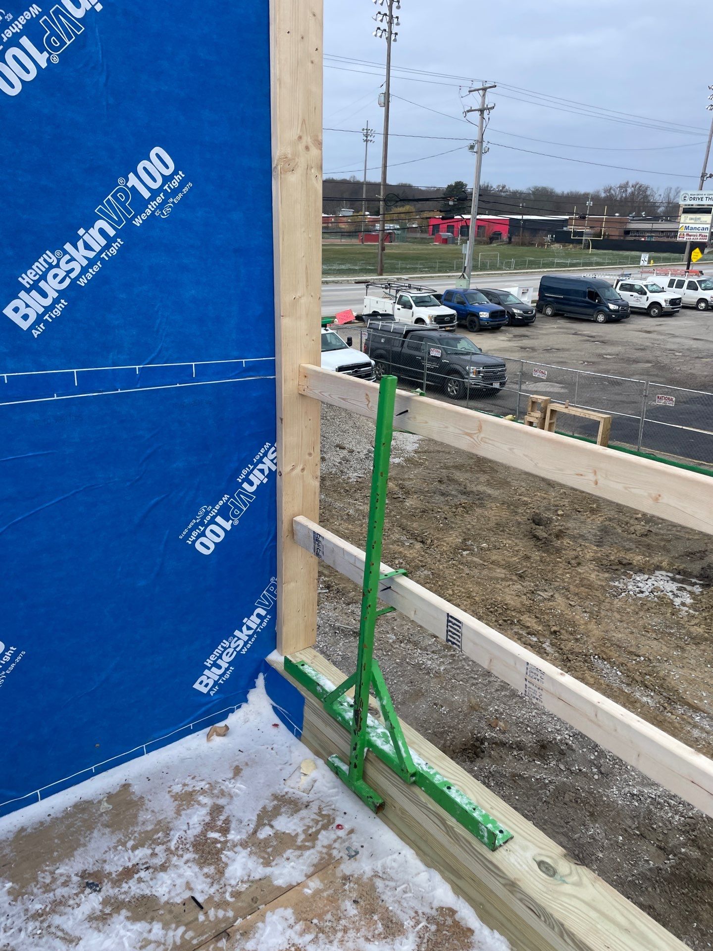 Commercial Roofing Installation using Duro-Last 50 mil PVC by 3 Daughters Construction 