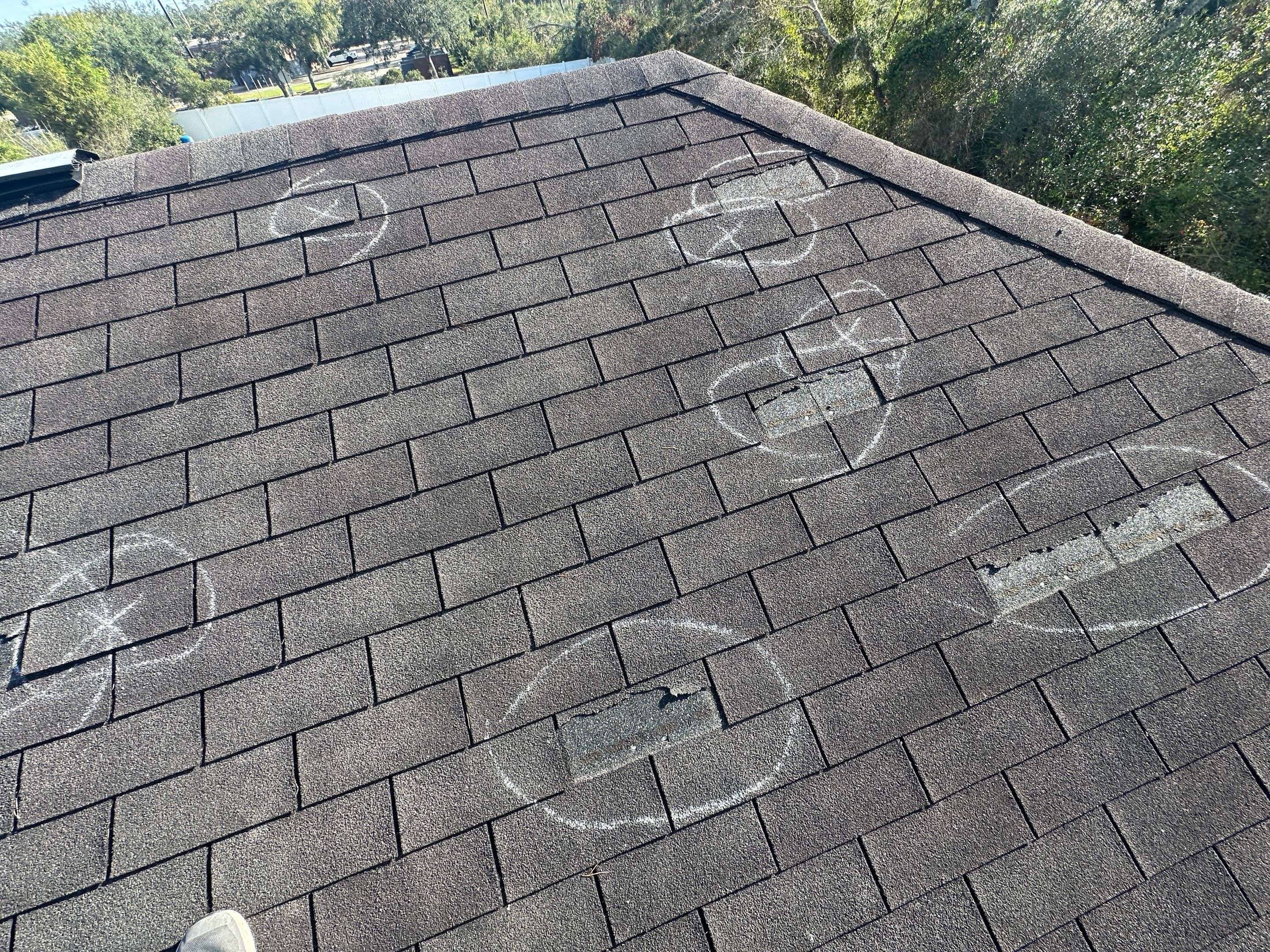 Roof Damage Claim in Weeki Wachee by FLAPA & KeyStone