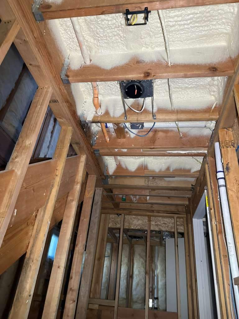 Project in Los Angeles by Advanced Attic Solutions