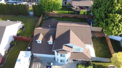 Residential Roof Replacement and Architectural Shingle Installation on Chelan Ct Pasco, WA