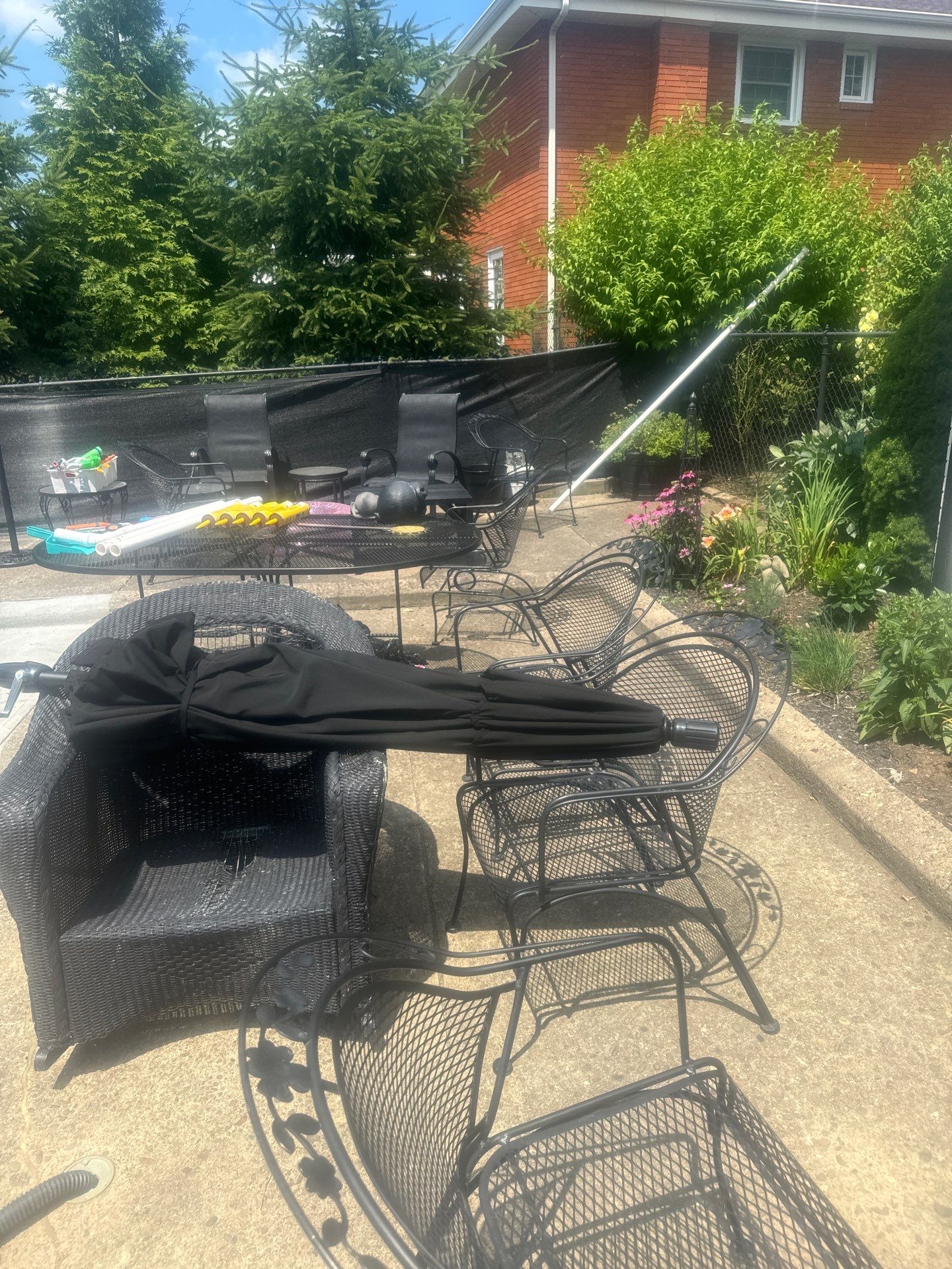 Pool Deck Project in Pittsburgh by Floors in a Day, Inc