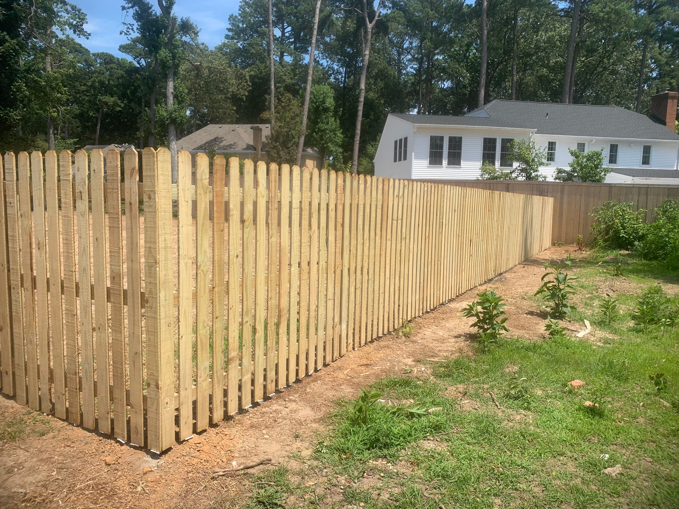 The Art of Wood Fencing by Tidewater Fence