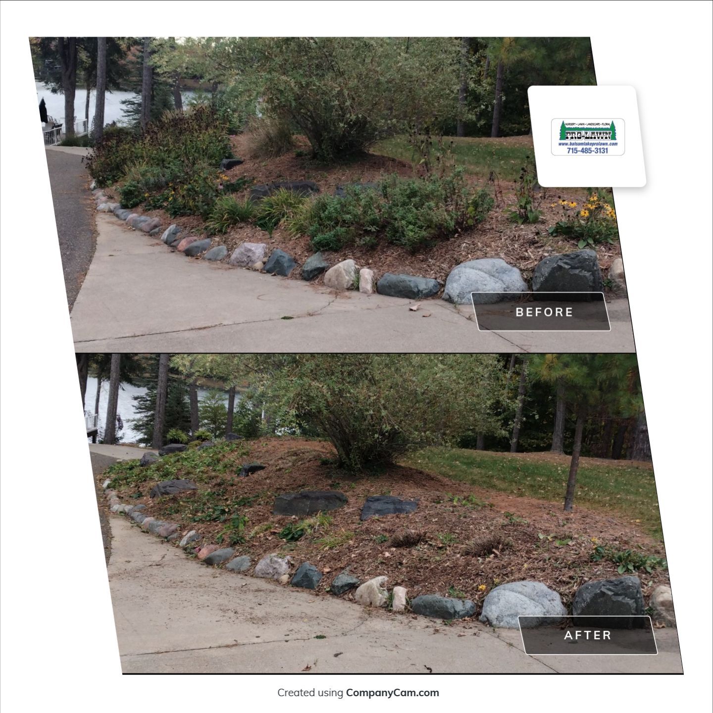 Project in Balsam Lake by Balsam Lake Pro Lawn