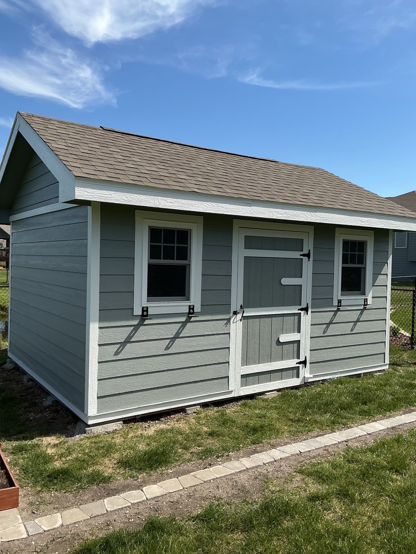 Residential Exterior Repaint in Ankeny by Midwest Paint LLC