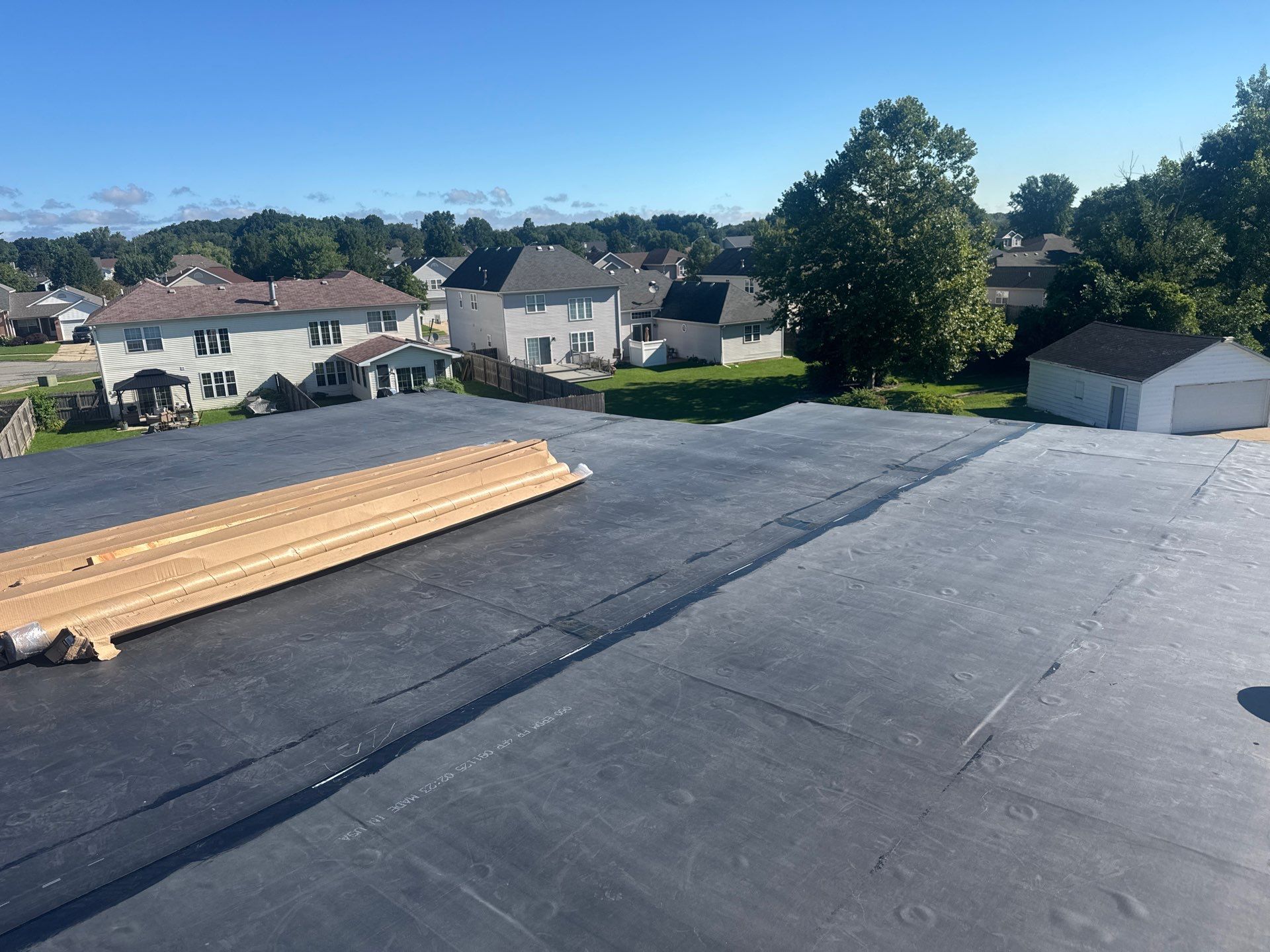 Project in Hobart by Cox Roofing