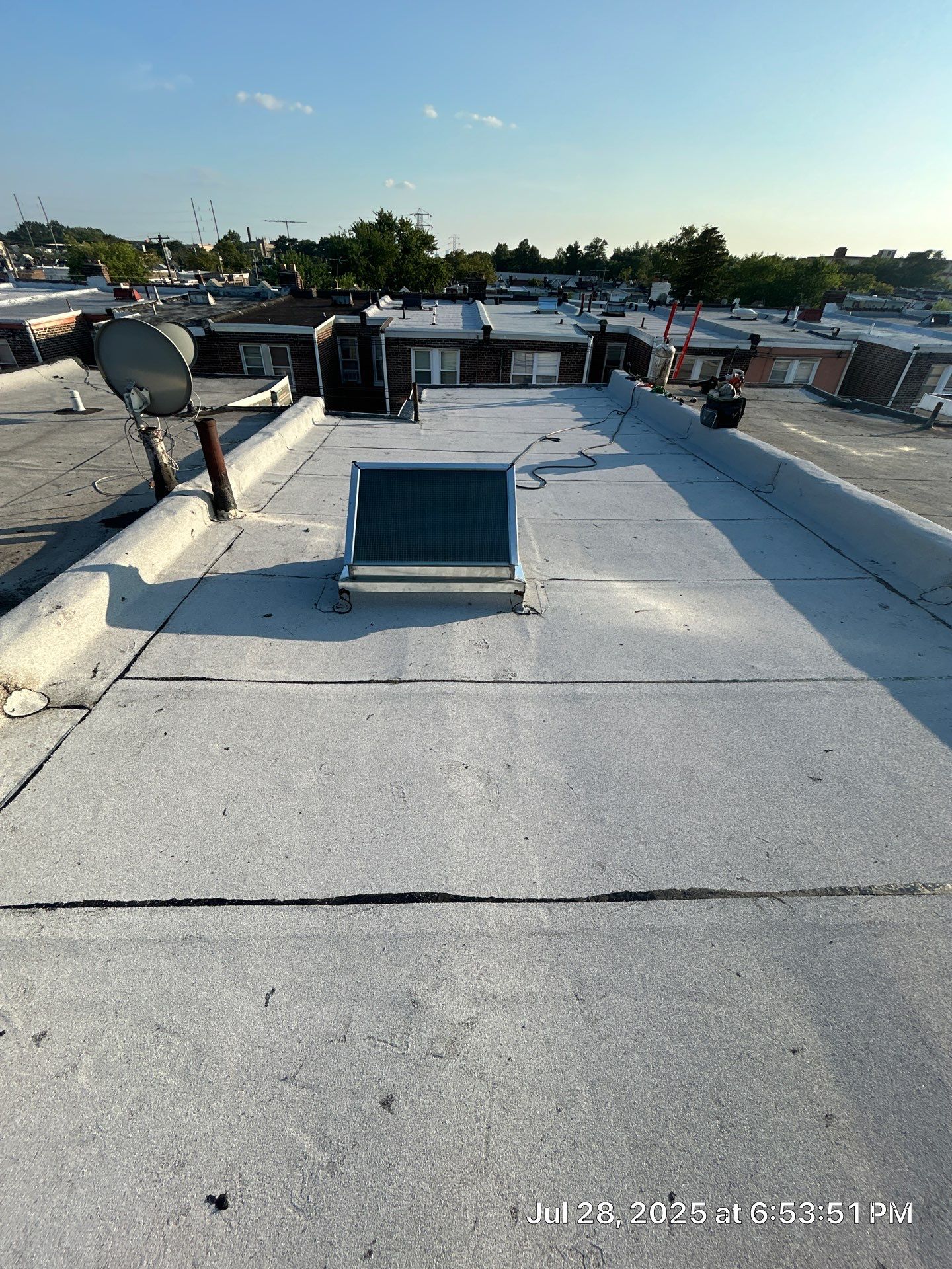 Mod-Bit Roof Replacement by Philadelphia Quality Roofing