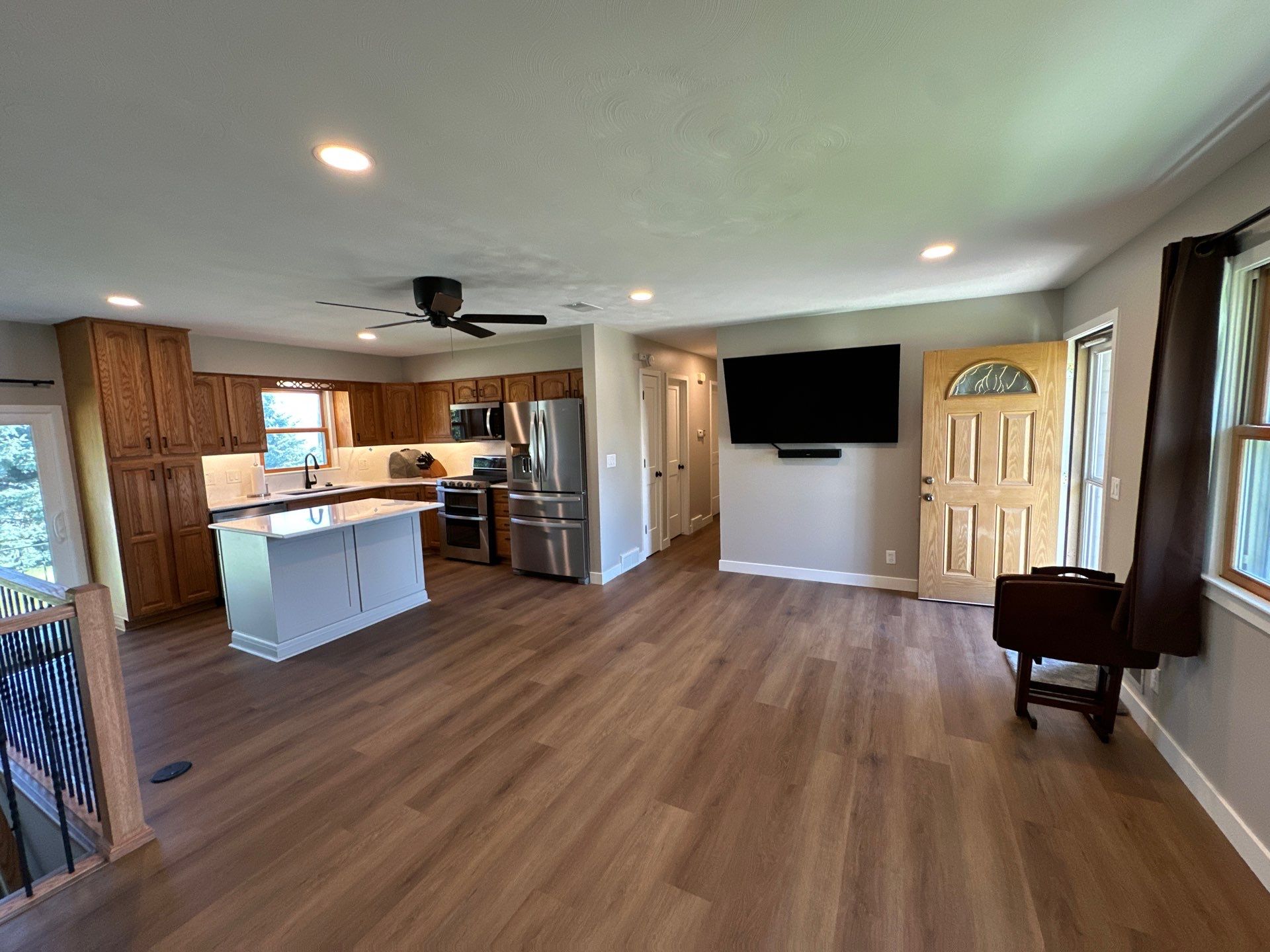 Project in Omaha by Bennett Design + Build