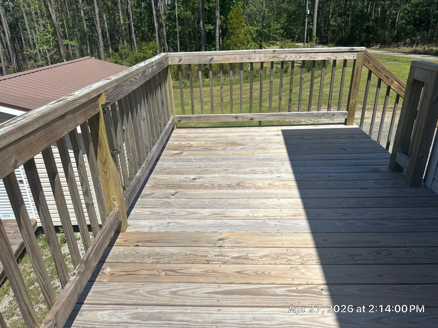 Deck using Wood Sealant by DuraSeal