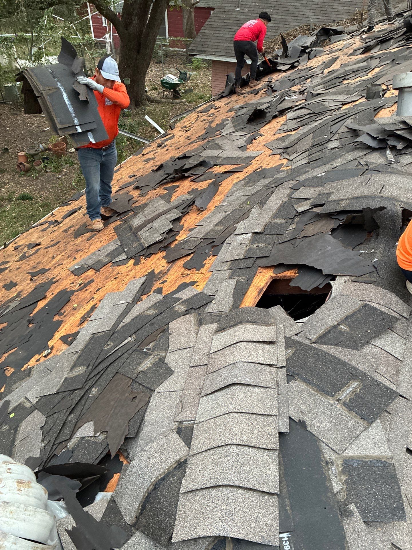 Roof Replacement in Park Place, Houston TX by Roof Repair Company