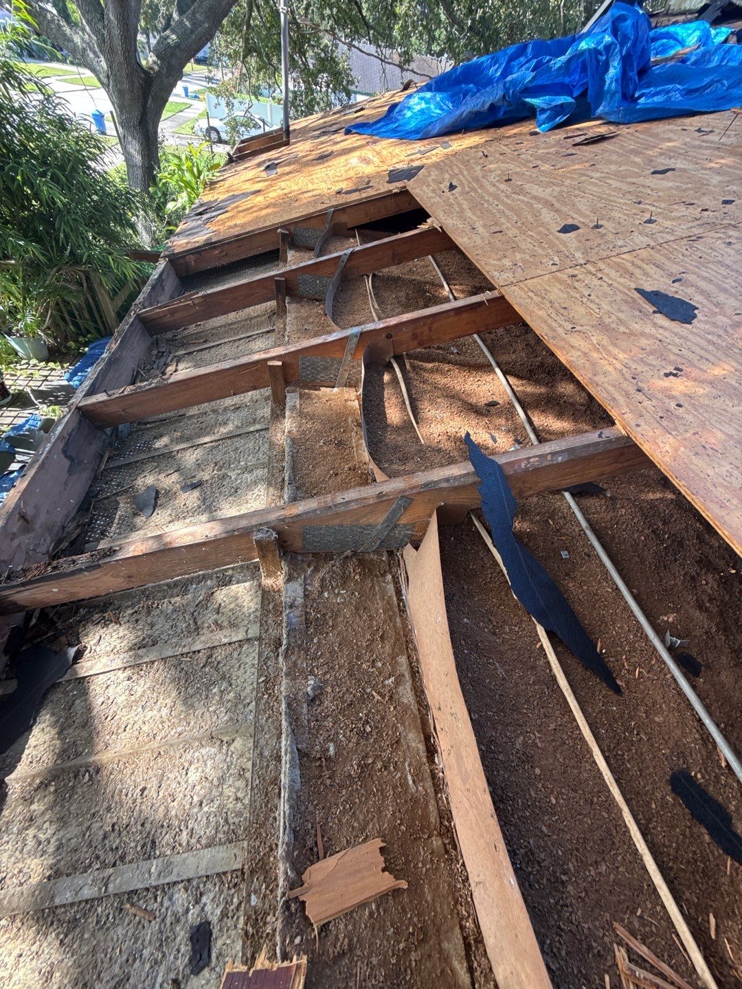 Project in Pinellas Park 33781 by Mitchell Roofing Company LLC 