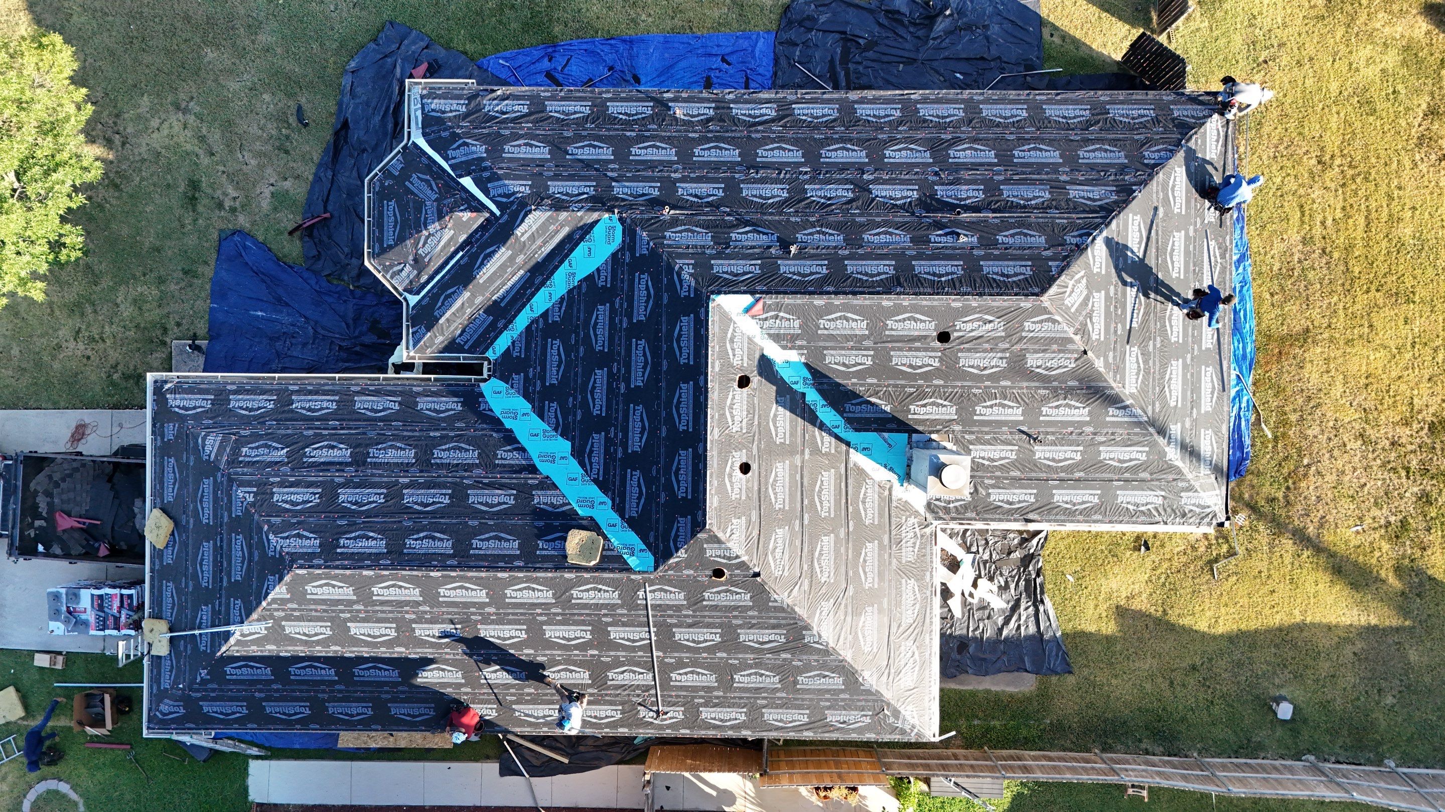 Project in Mansfield by Armor Roofing | Exteriors