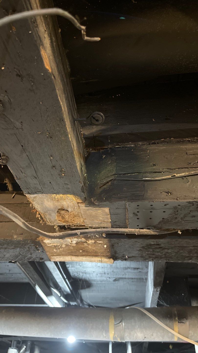 Basement Structural Carpentry by Toledo Basement Repair
