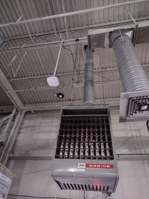 Structured cabling installation by CimaSolutions