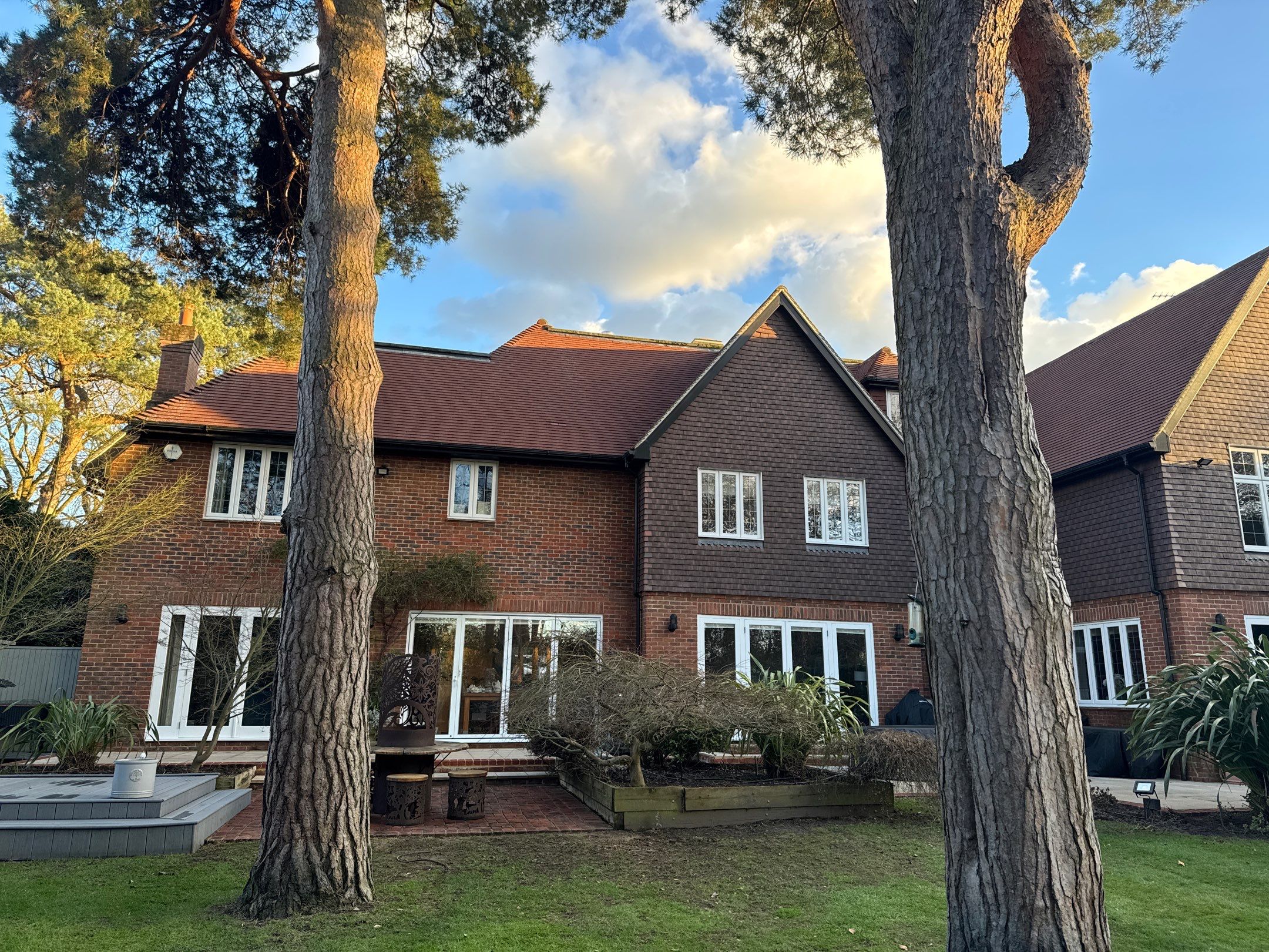 Roof - Driveway - Patio Clean using 18inch Whirlaway FSC by Ges Exterior Cleaning ltd