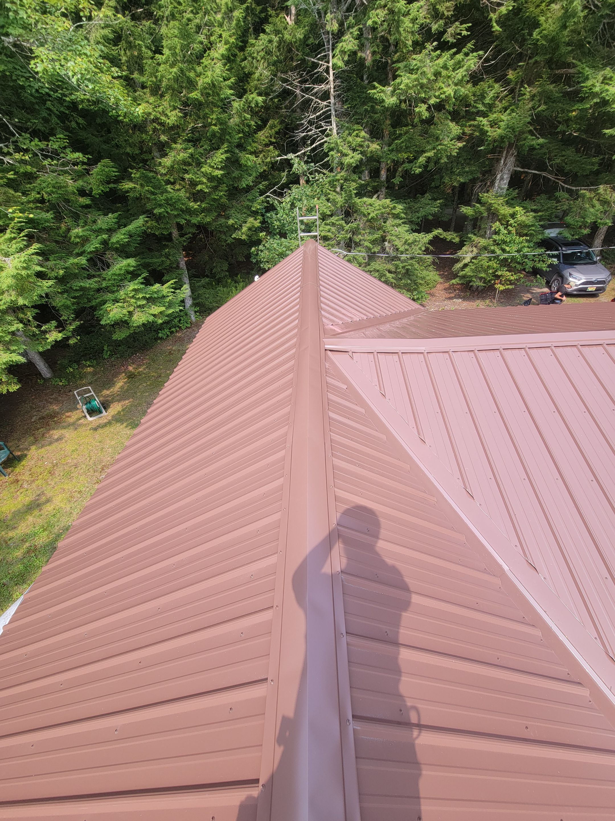 New Metal Roof using All Thats Metal 29g Currigated  by The B.A.R Roofing
