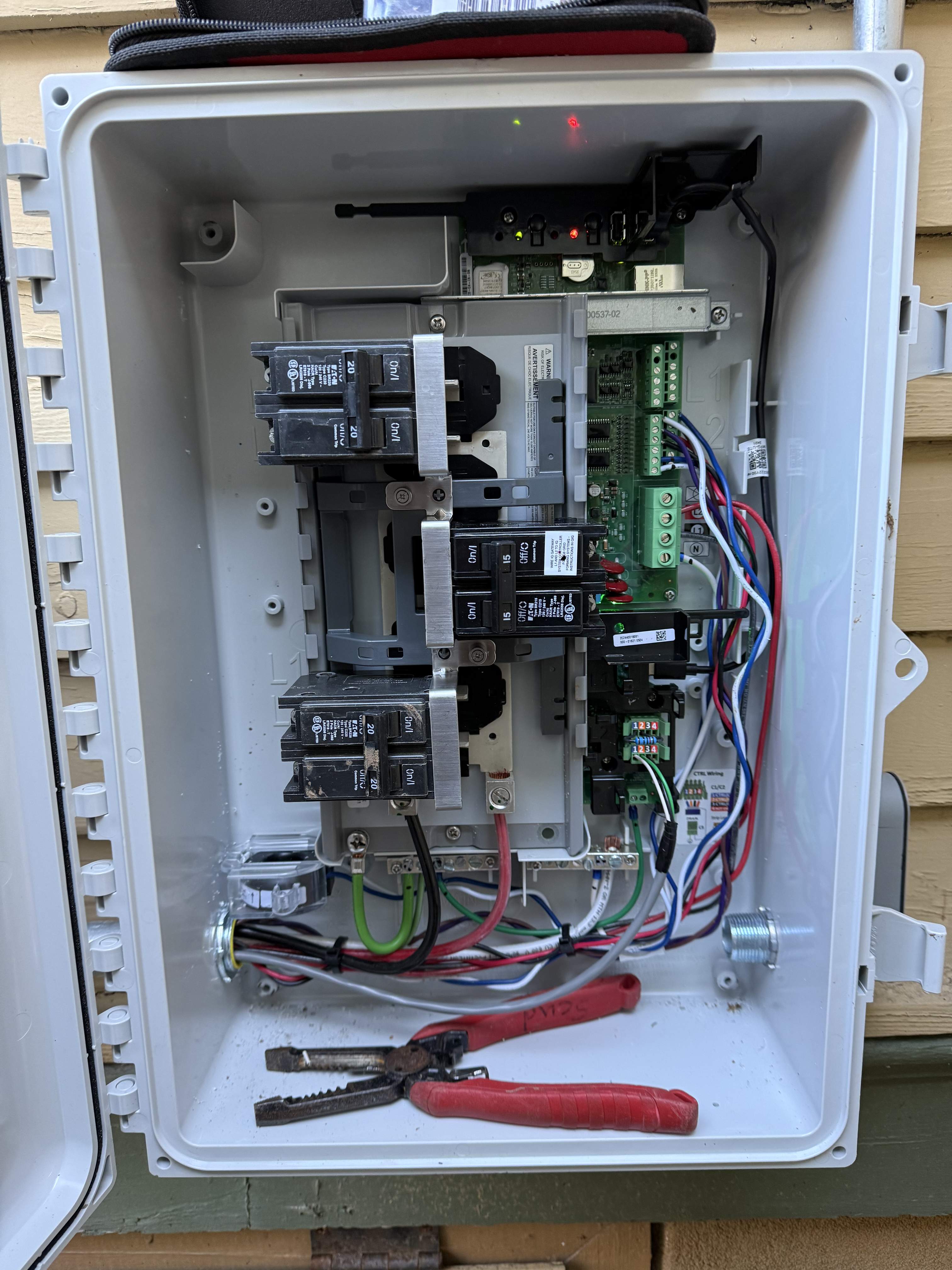 Atlanta Ga Project by Zero Grid Power Solutions