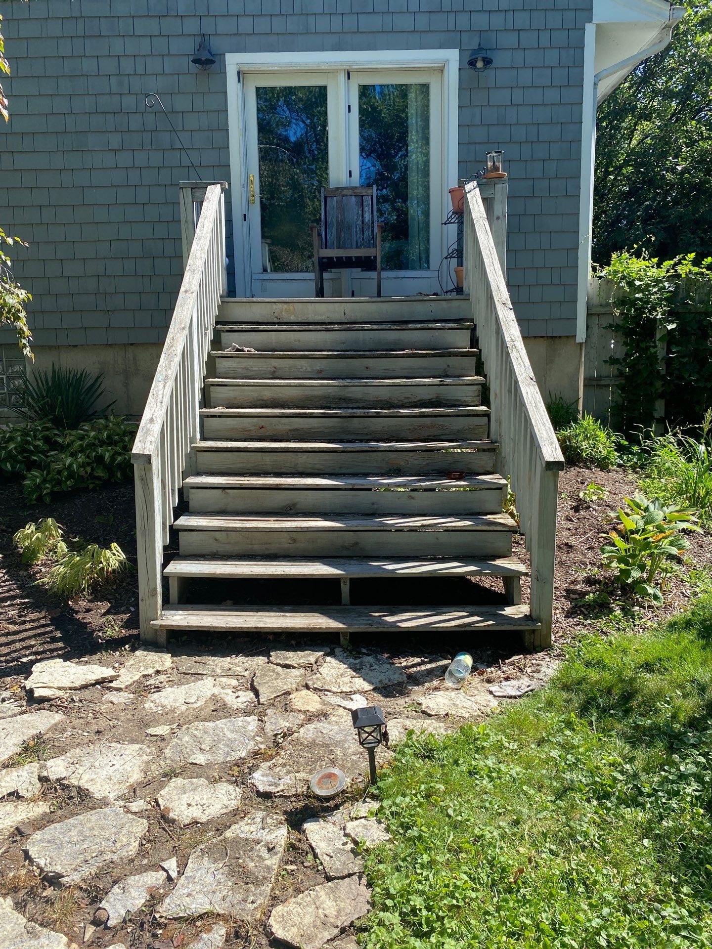 Deck Demo & Rebuild by Two Brothers Residential Maintenance