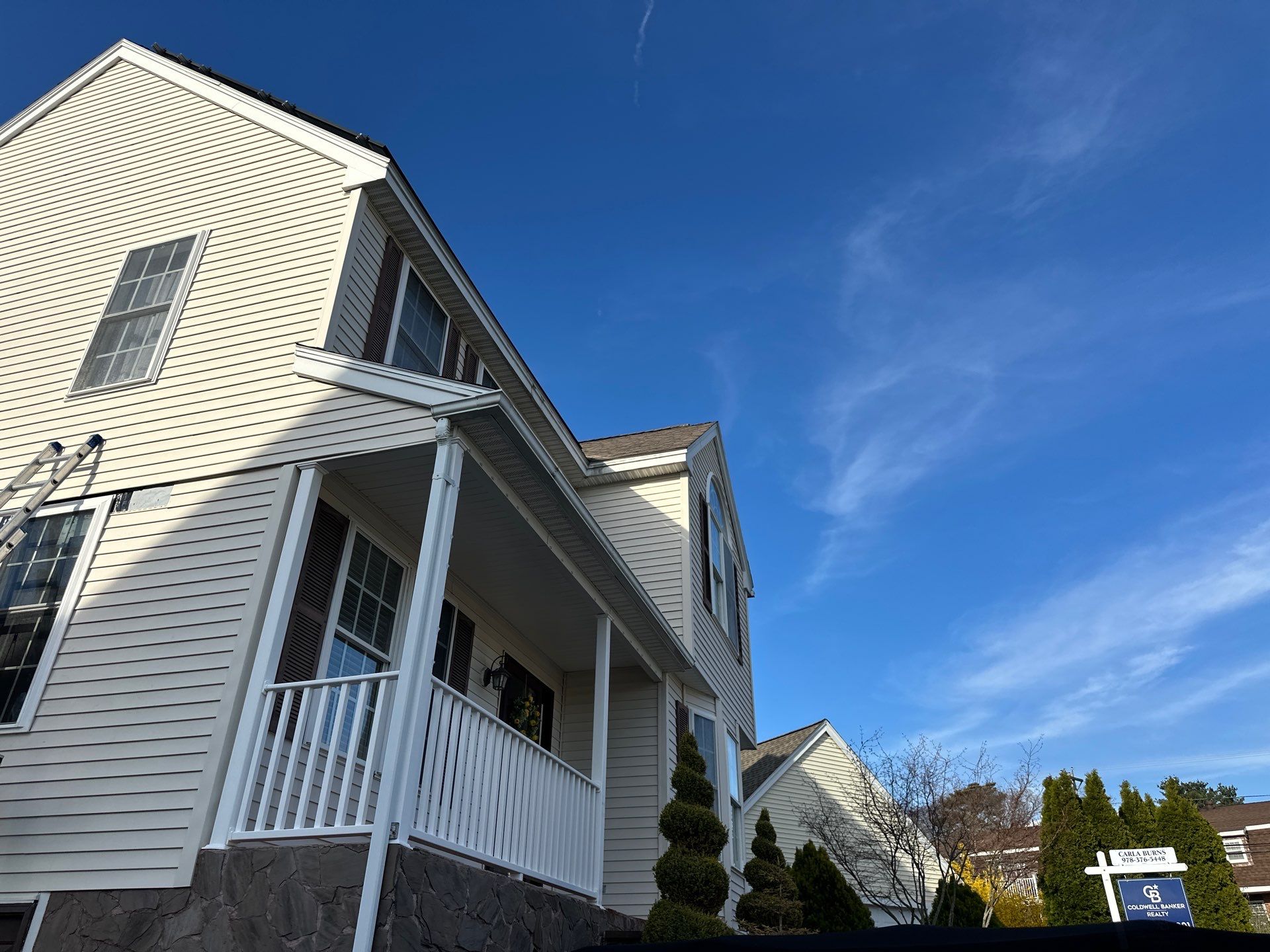 Dining Room Window Replacement – Lawrence, MA by Mighty Dog Roofing of Greater Middlesex County