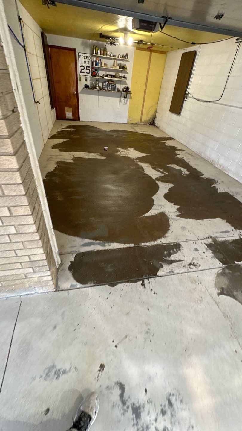 Pool Deck + Steps + Porch Project in JEANNETTE by Floors in a Day, Inc