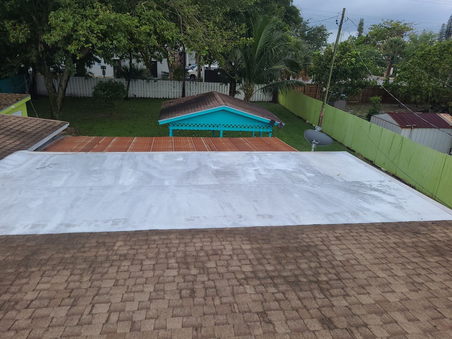 Residential Shingle Roof Repair and Maintenance in Pompano Beach by Aastro Roofing